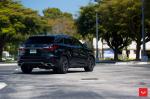 Lexus RX350 F-Sport on Vossen Wheels (VFS6) 2017 года